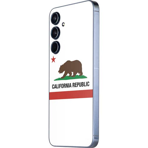 California Republic Galaxy A35 5G Skin
